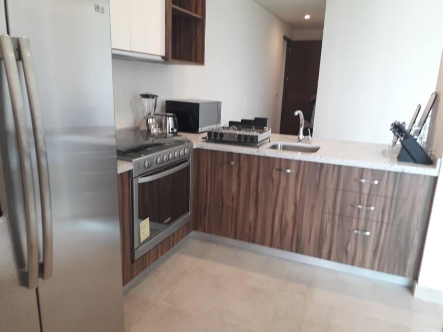 Nuevo Y Lujoso Departmento Residencial Queretaro. Daire Dış mekan fotoğraf
