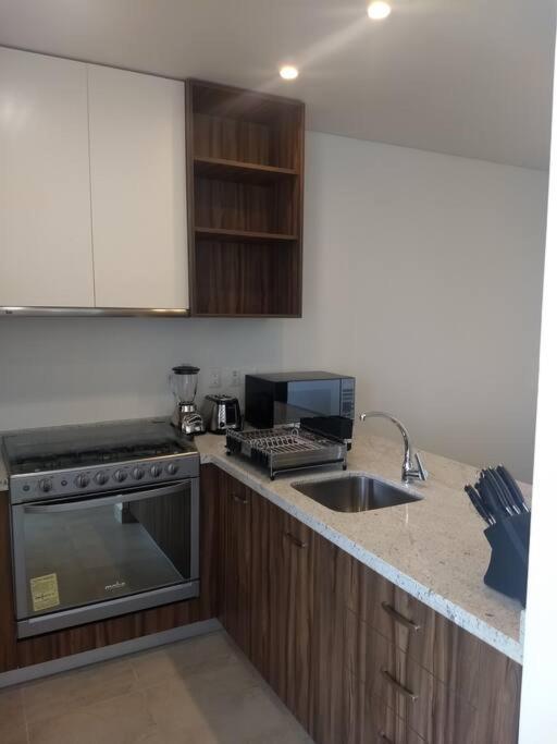 Nuevo Y Lujoso Departmento Residencial Queretaro. Daire Dış mekan fotoğraf
